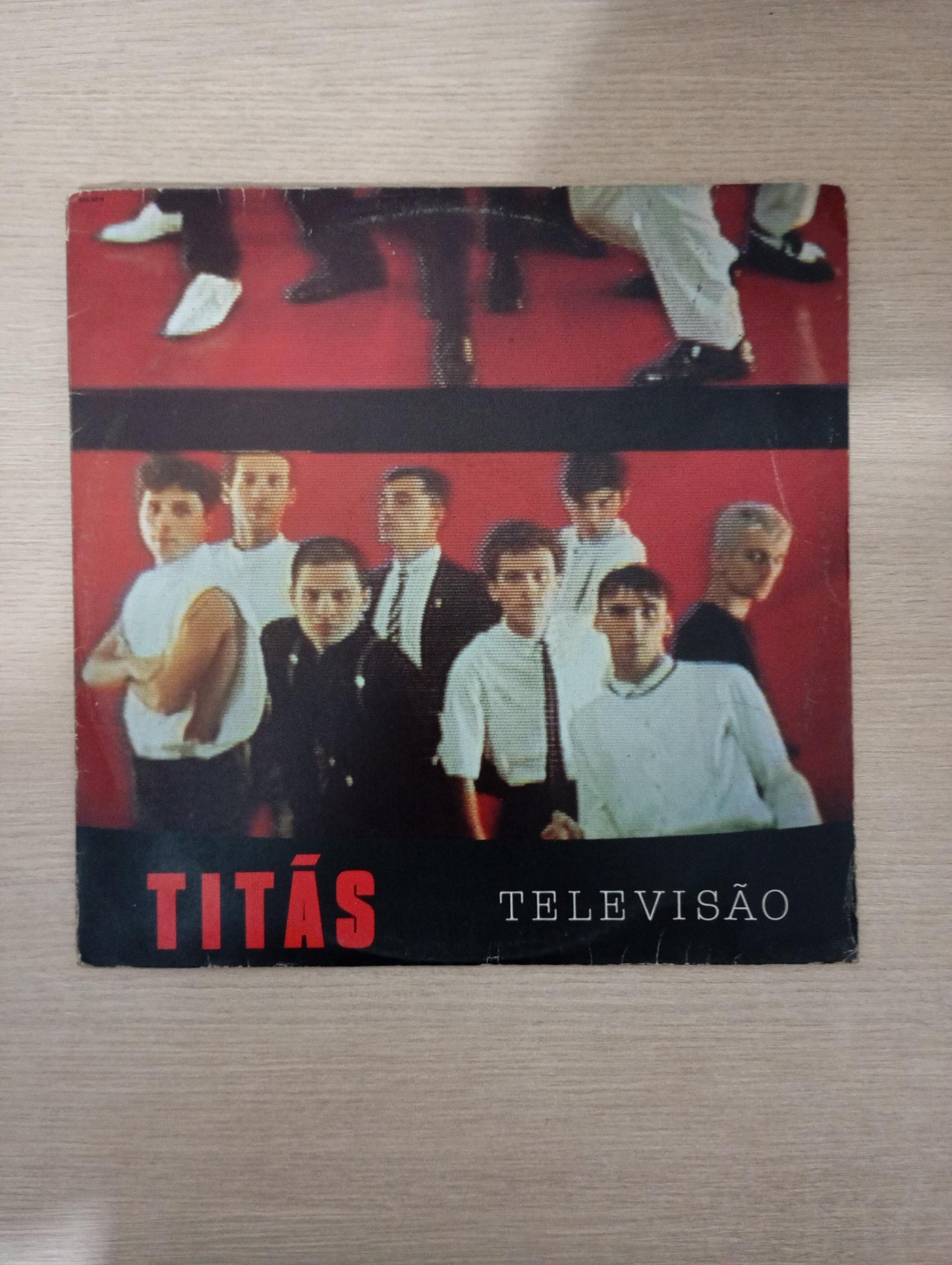 Lp Vinil Titãs Televisão