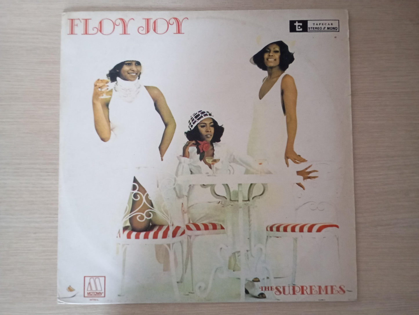 Lp Vinil The Supremes Floy Joy