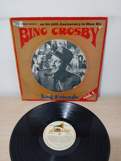 Lp Vinil Bing Crosby And Friends Vol. 1