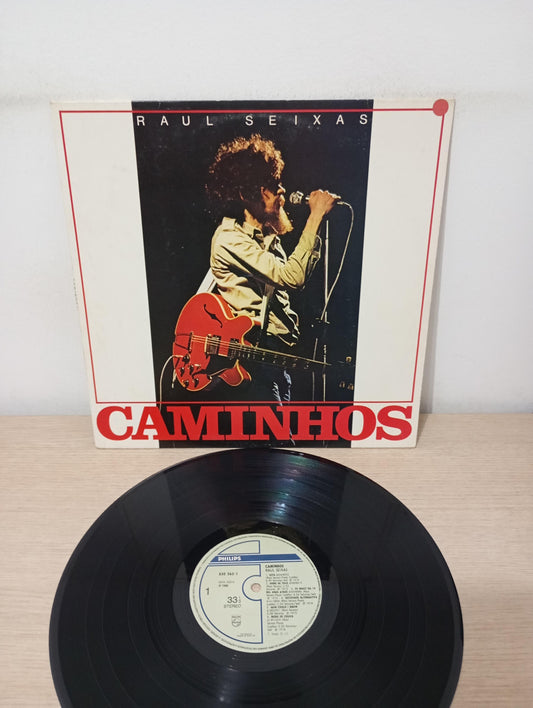 Lp Vinil Raul Seixas Caminhos