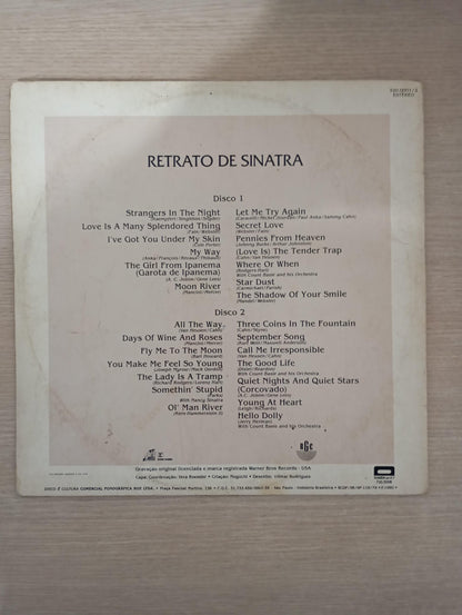 Lp Vinil Frank Sinatra Retrato De Sinatra Duplo