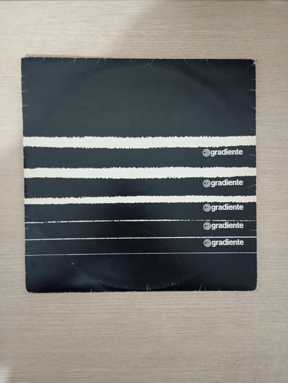 Lp Vinil Gradiente Disco de Demonstração Capa Dupla