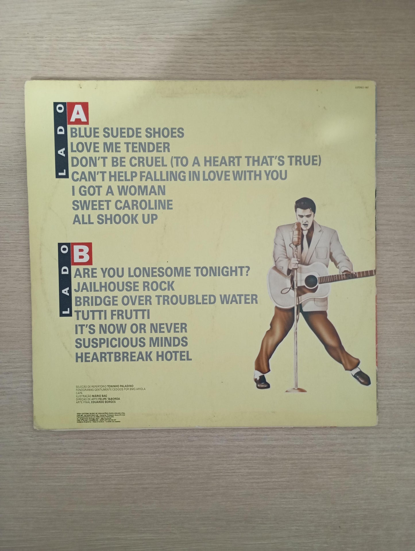 Lp Vinil Elvis Presley Elvis - 10 Anos De Saudades