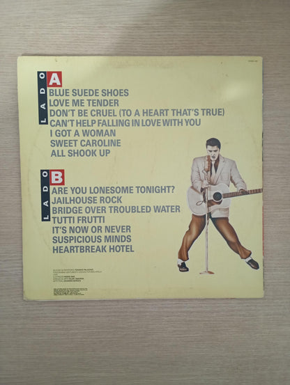 Lp Vinil Elvis Presley Elvis - 10 Anos De Saudades