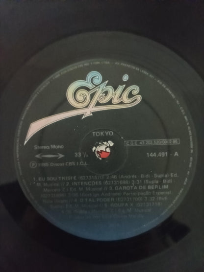 Lp Vinil Tokyo Humanos Com Encarte