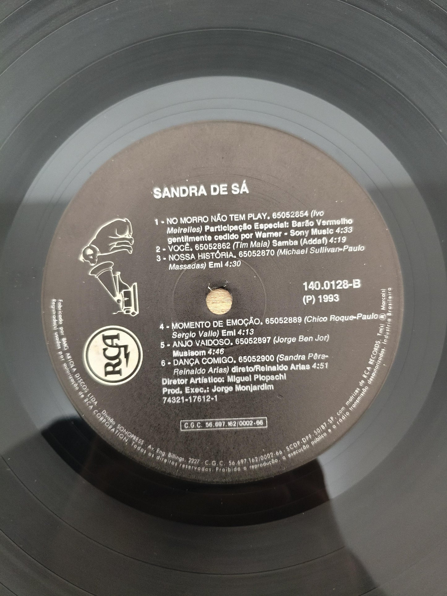 Lp Vinil Sandra De Sá D#Sá
