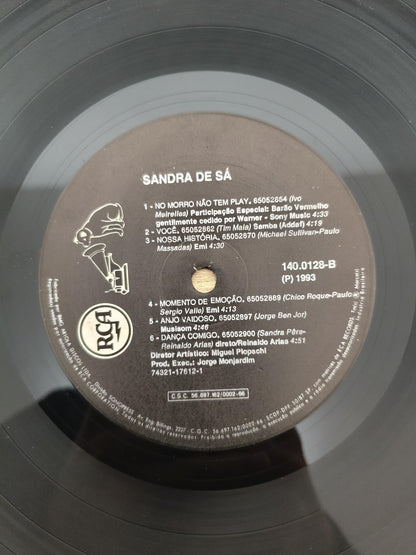 Lp Vinil Sandra De Sá D#Sá