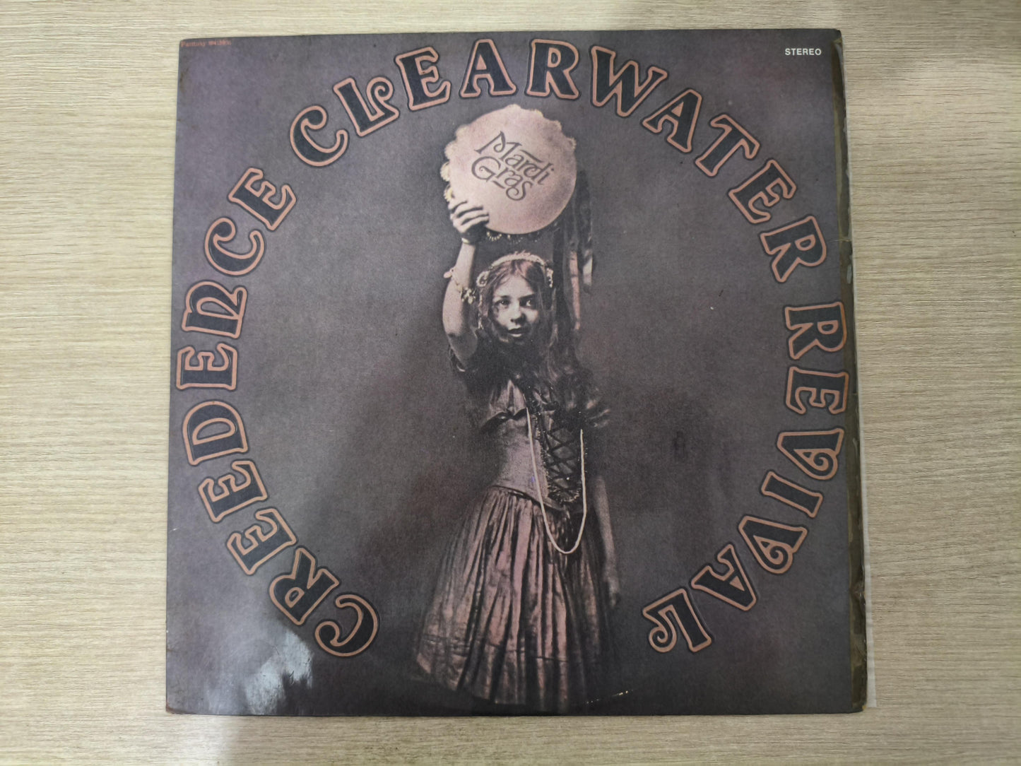Lp Vinil Creedence Clearwater Revival Mardi Gras