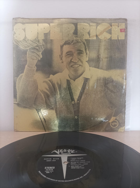 Lp Vinil Buddy Rich Super Rich Importado