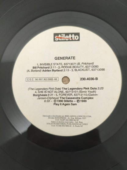 Lp Vinil Generate 1990