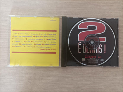 CD Gilberto Gil 2 É Demais!