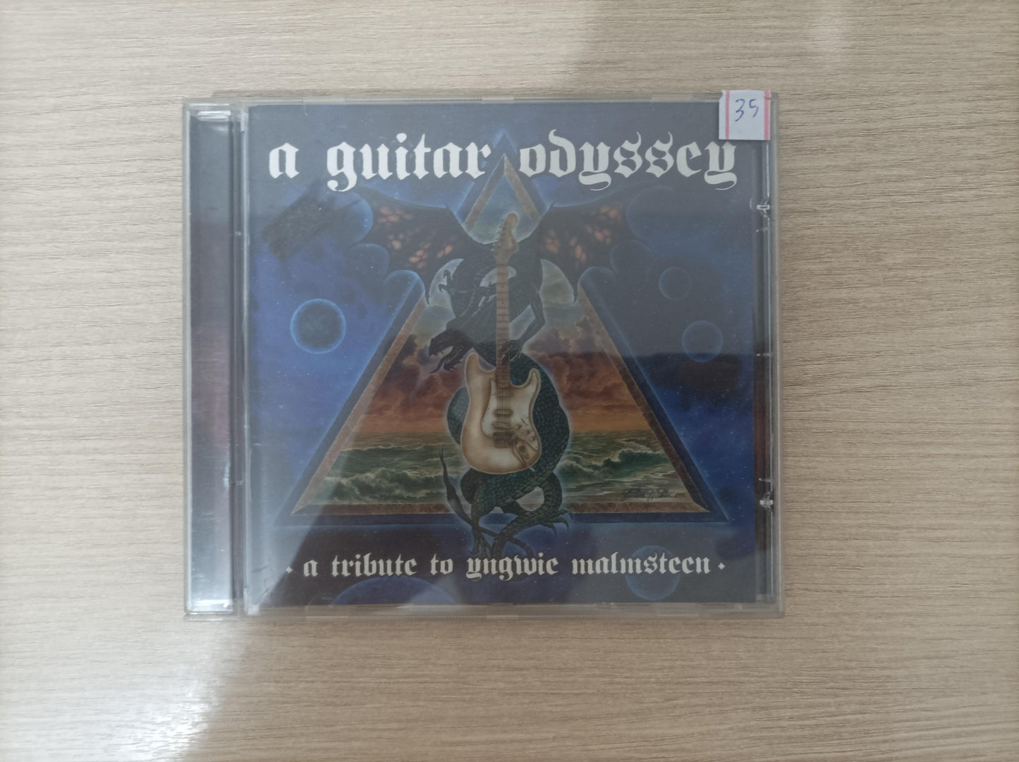 CD Guitar Odyssey A tribute to Yngwie Malmsteen