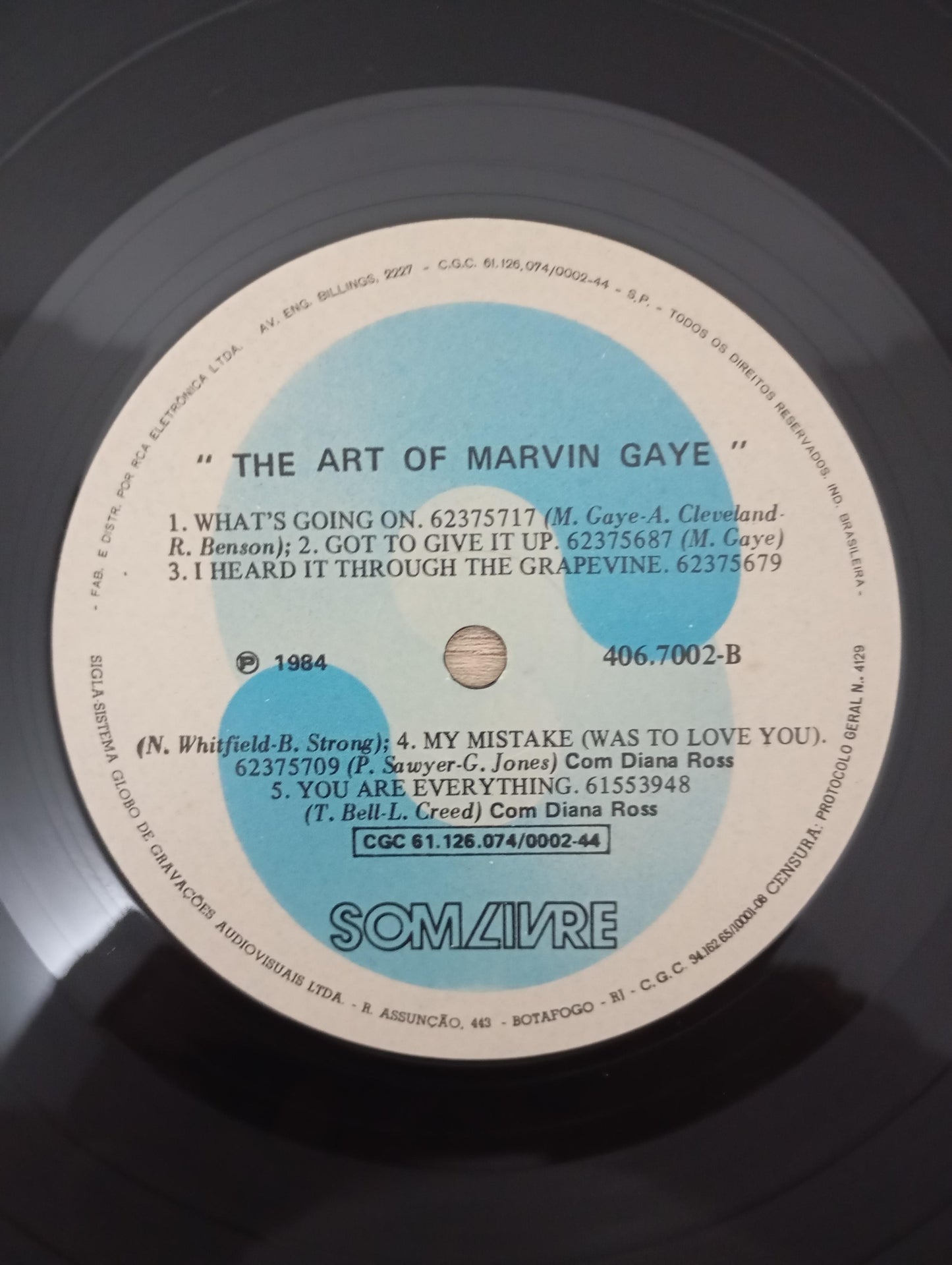 Lp Vinil Marvin Gaye The Art Of Marvin Gaye