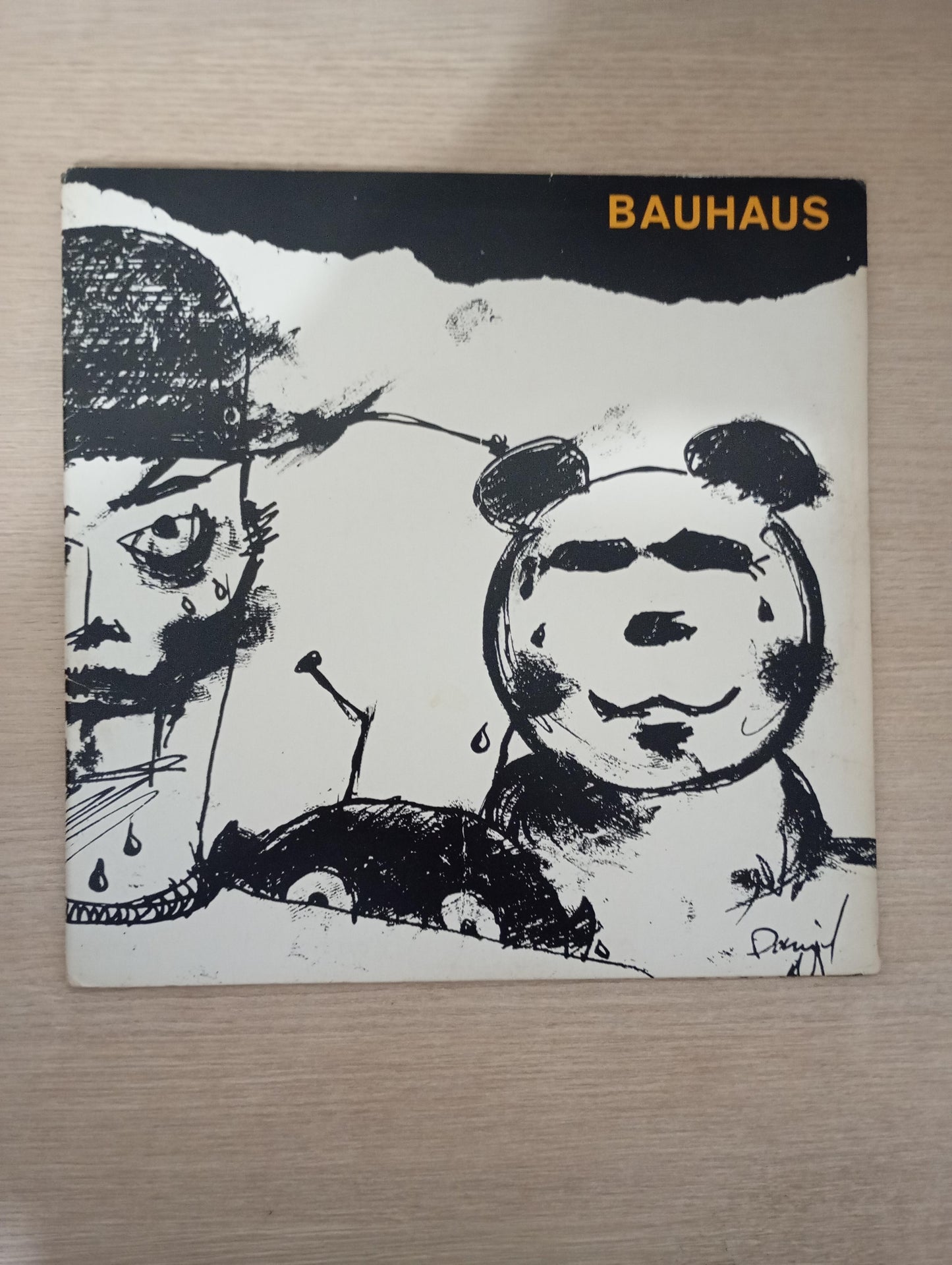 Lp Vinil Bauhaus Mask Capa Dupla