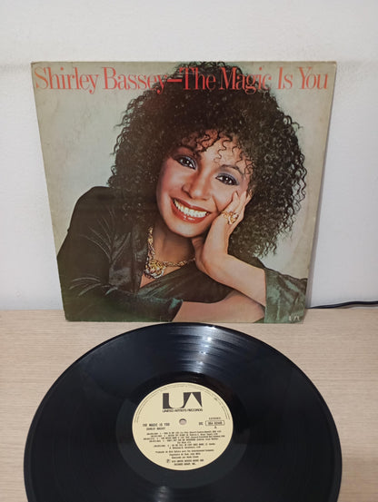 Lp Vinil Shirley Bassey The Magic Is You