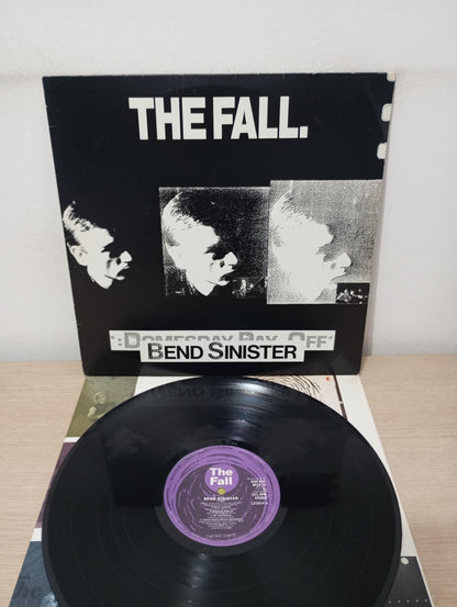 Lp Vinil The Fall Bend Sinister Com Encarte