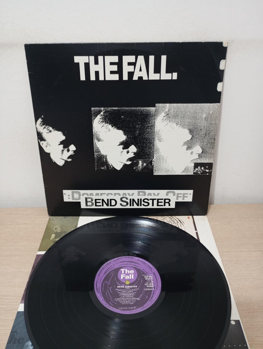 Lp Vinil The Fall Bend Sinister Com Encarte
