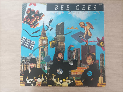 Lp Vinil Bee Gees High Civilization Com Encarte