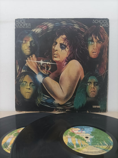 Lp Vinil Alice Cooper School Days Duplo, Leia
