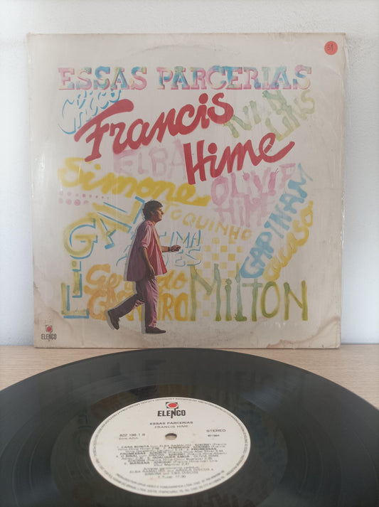 Lp Vinil Francis Hime Essas Parcerias