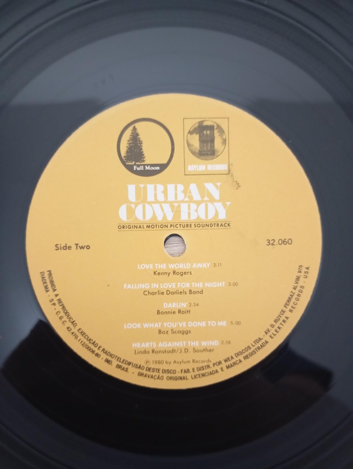 Lp Vinil John Travolta Urban Cowboy Urbano Duplo C Encartes