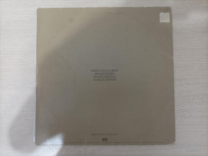 Lp Vinil Legião Urbana Dois Com Encarte