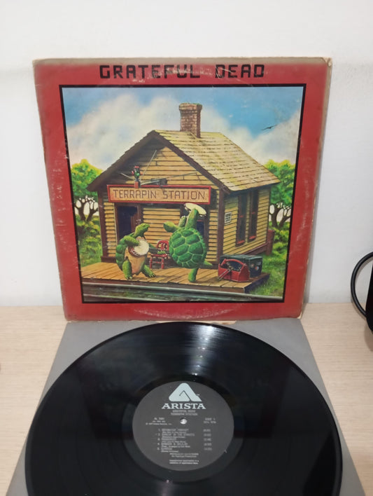 Lp Vinil Grateful Dead Terrapin Station C Encarte Importado