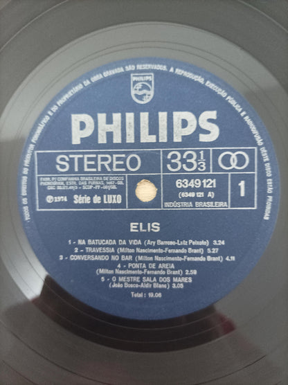 Lp Vinil Elis Regina 1974 Capa Dupla