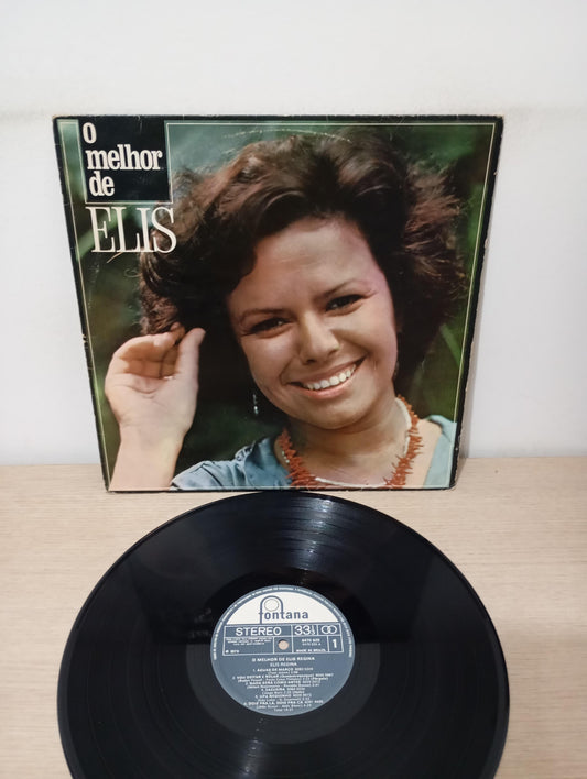 Lp Vinil Elis Regina O Melhor De Elis