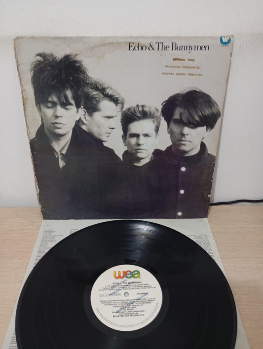 Lp Vinil Echo & The Bunnymen 1987 Com Encarte