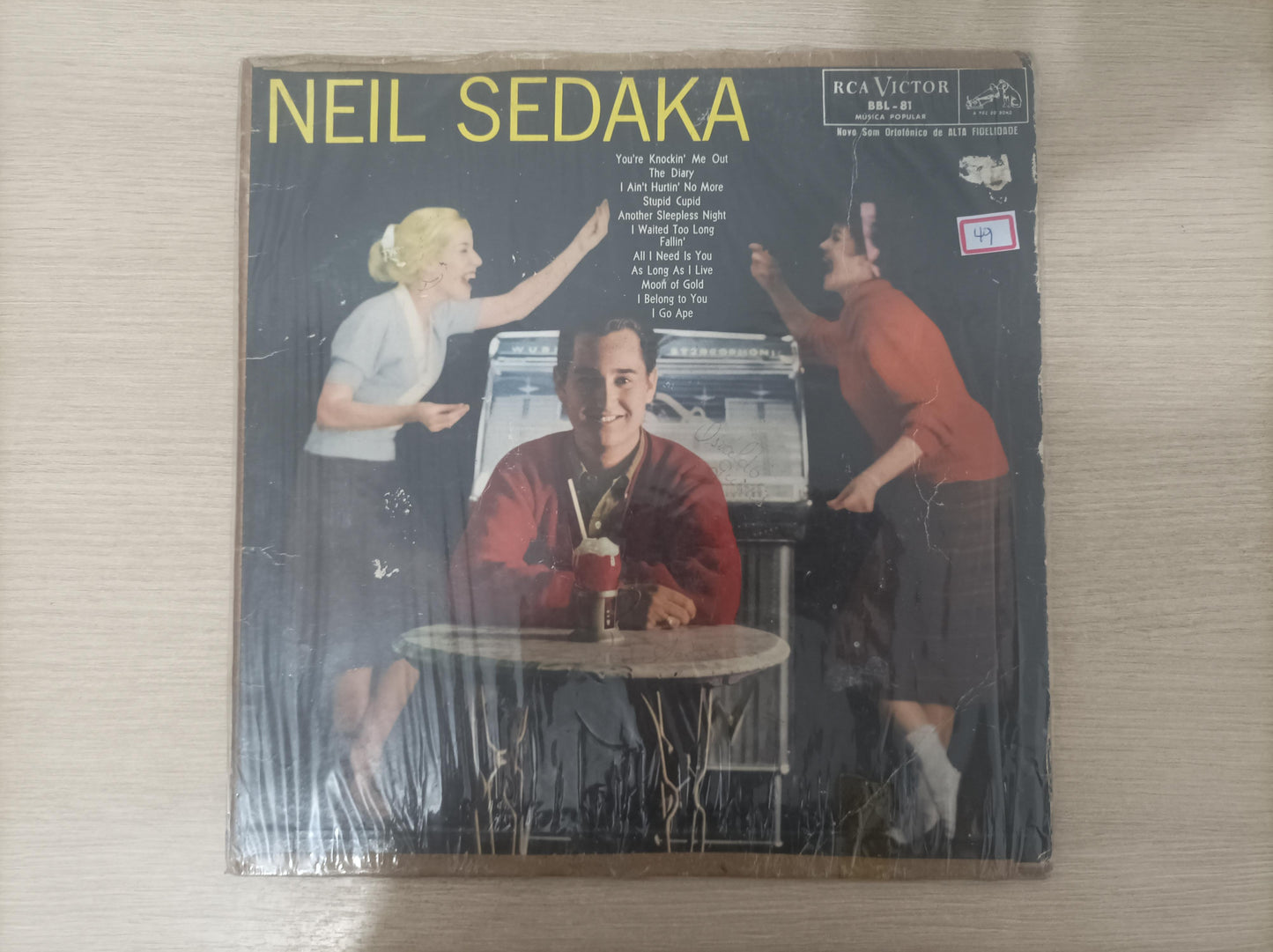 Lp Vinil Neil Sedaka 1959