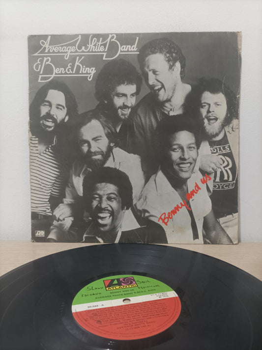 Lp Vinil Average White Band Benny And Us