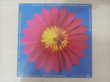 Lp Vinil The B-52's Bouncing Off The Satellites