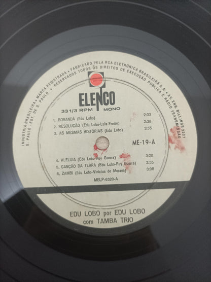 Lp Vinil Edu Lobo A Música de Edu Lobo Por