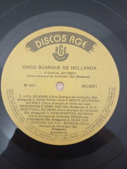 Lp Vinil Chico Buarque RGE Série Aniversário Duplo