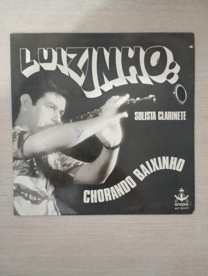 Lp Vinil Luizinho Chorando Baixinho
