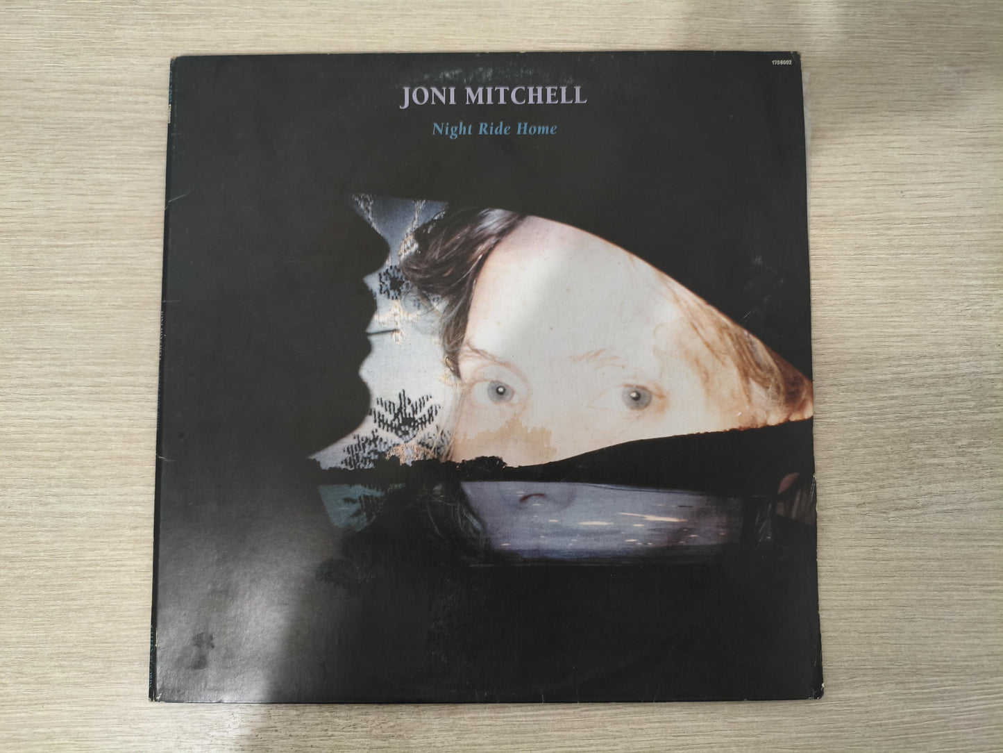 Lp Vinil Joni Mitchell Night Ride Home