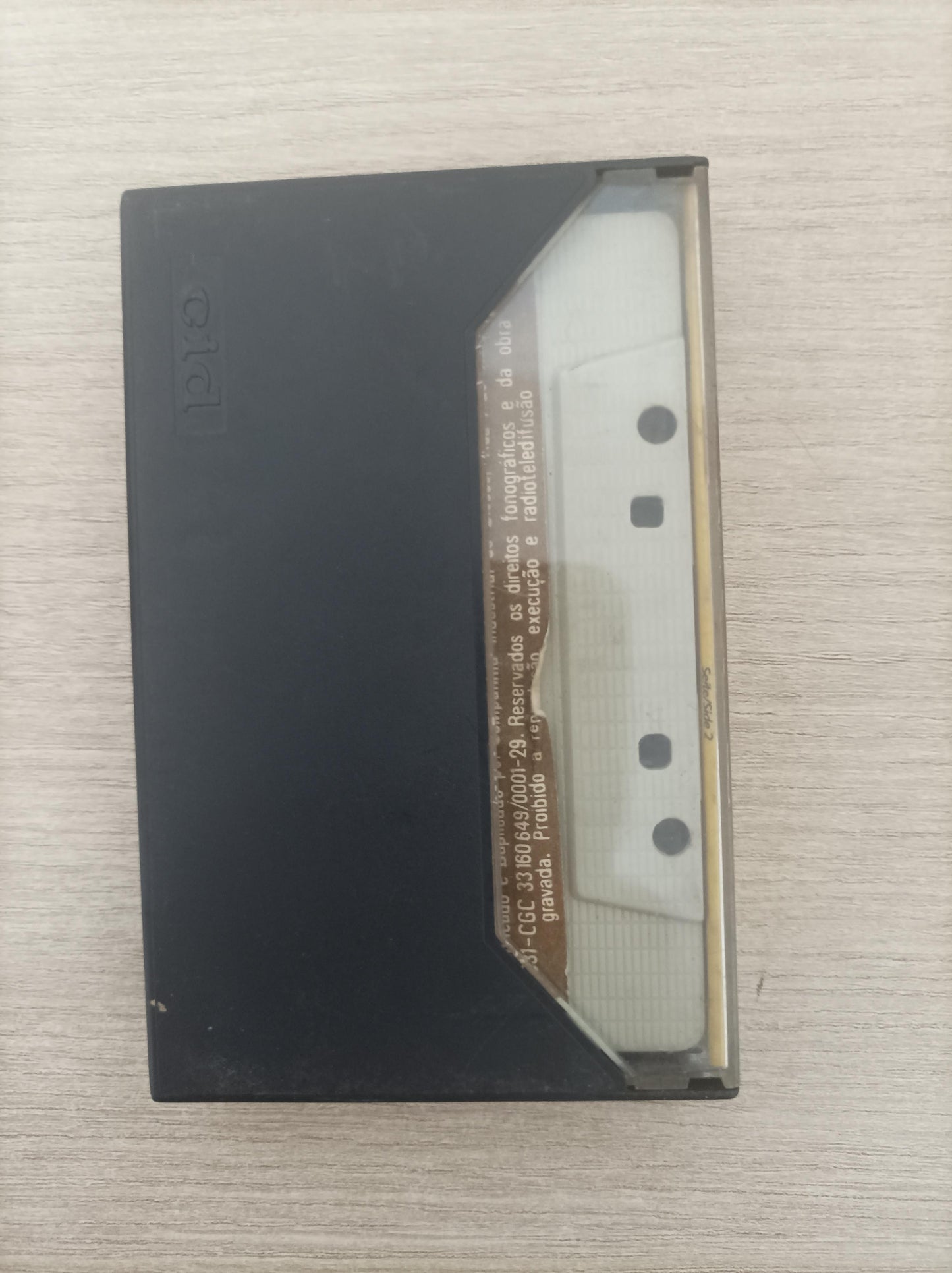 Fita K7 Cassete Horea Crishan Zauber Der Panflöte