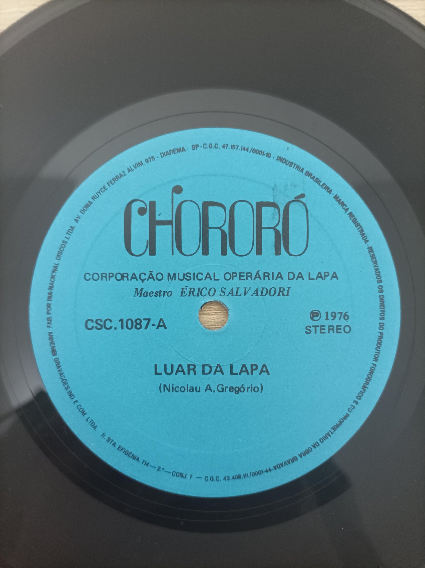 Vinil Compacto Lapa, Sempre Luar da Lapa