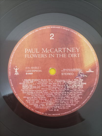 Lp Vinil Paul McCartney Flowers In The Dirt Com Encarte