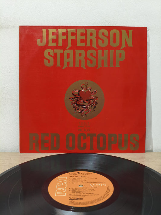 Lp Vinil Jefferson Starship Red Octopus