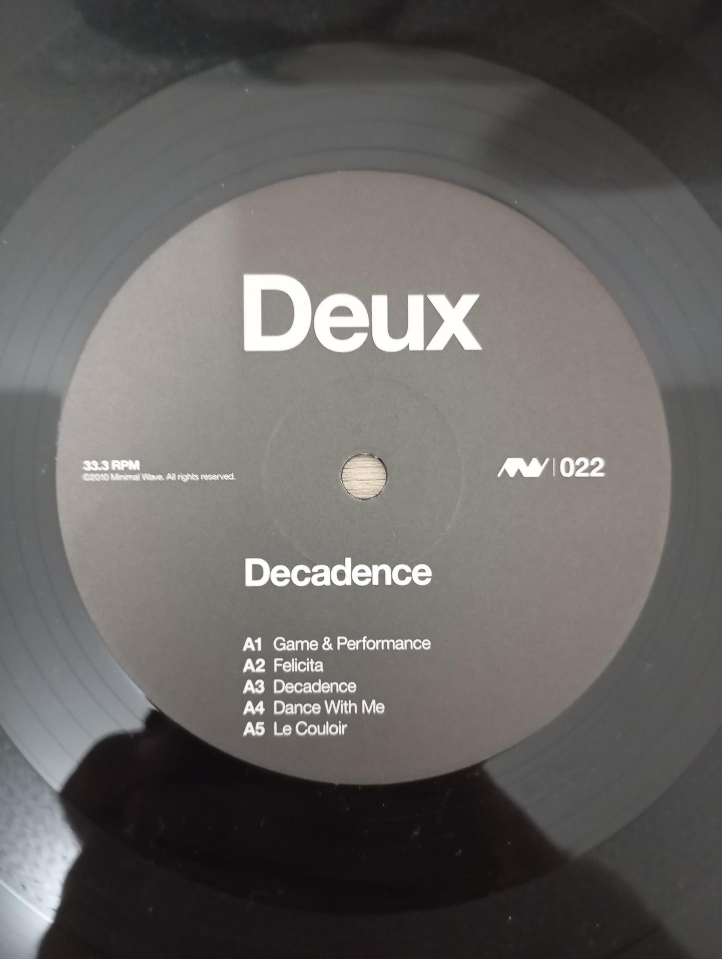 Lp Vinil Deux Decadence Importado USA