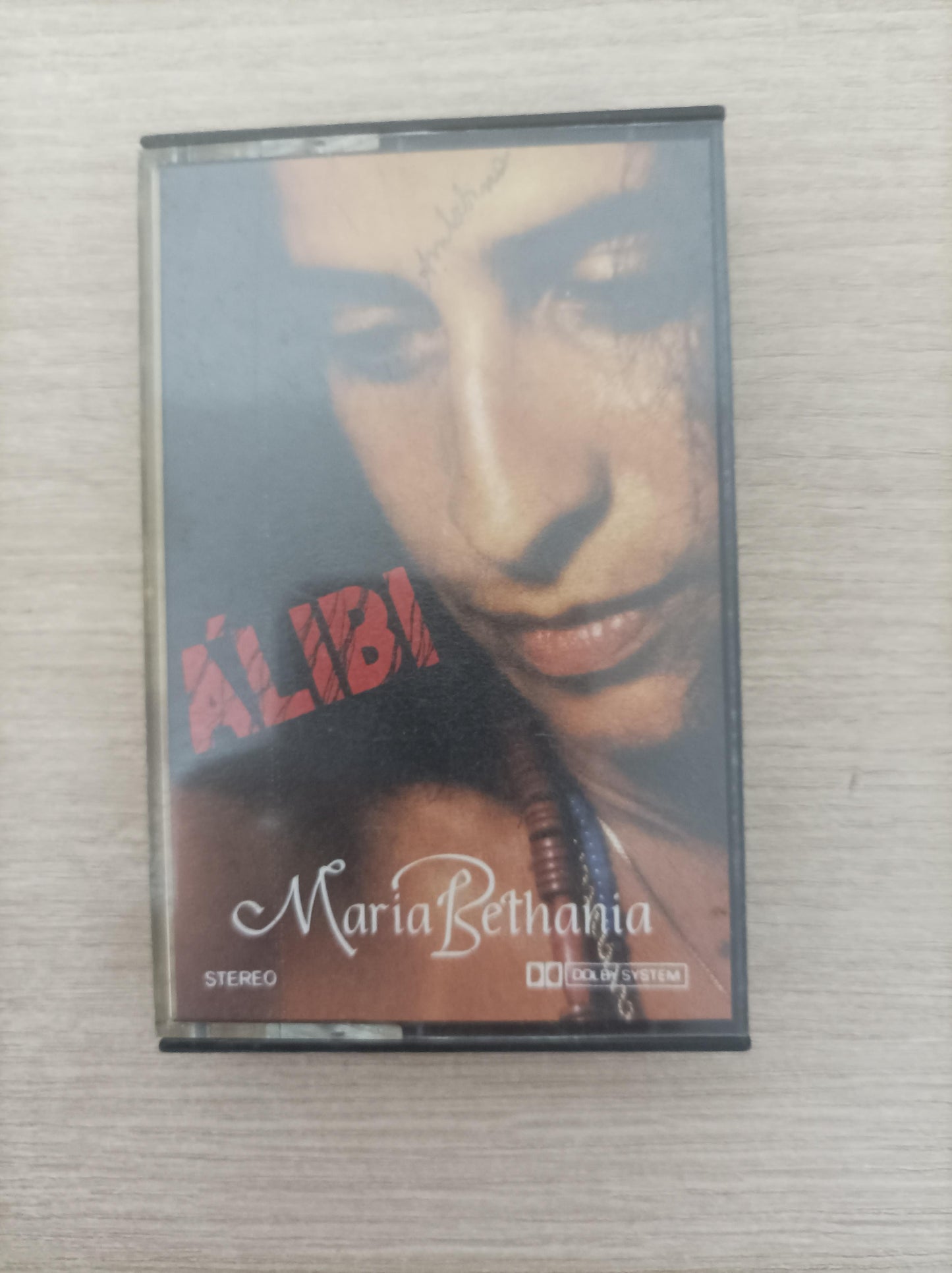 Fita K7 Cassete Maria Bethânia Álibi