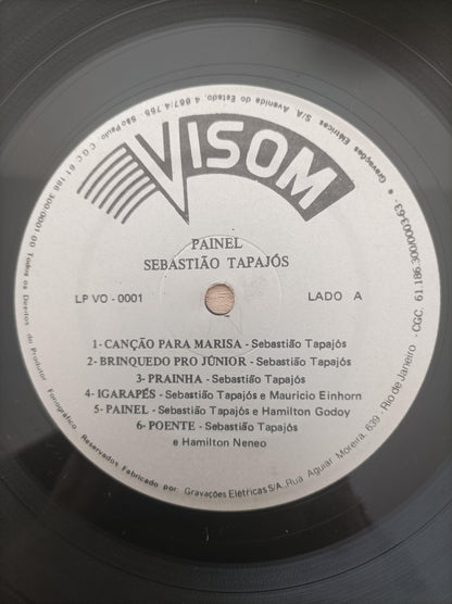 Lp Vinil Sebastião Tapajós Painel