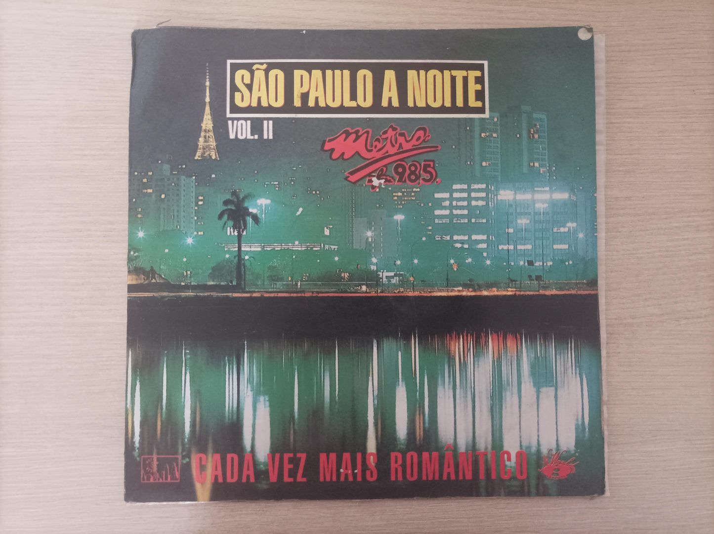 Lp Vinil São Paulo A Noite Metrô Vol. II