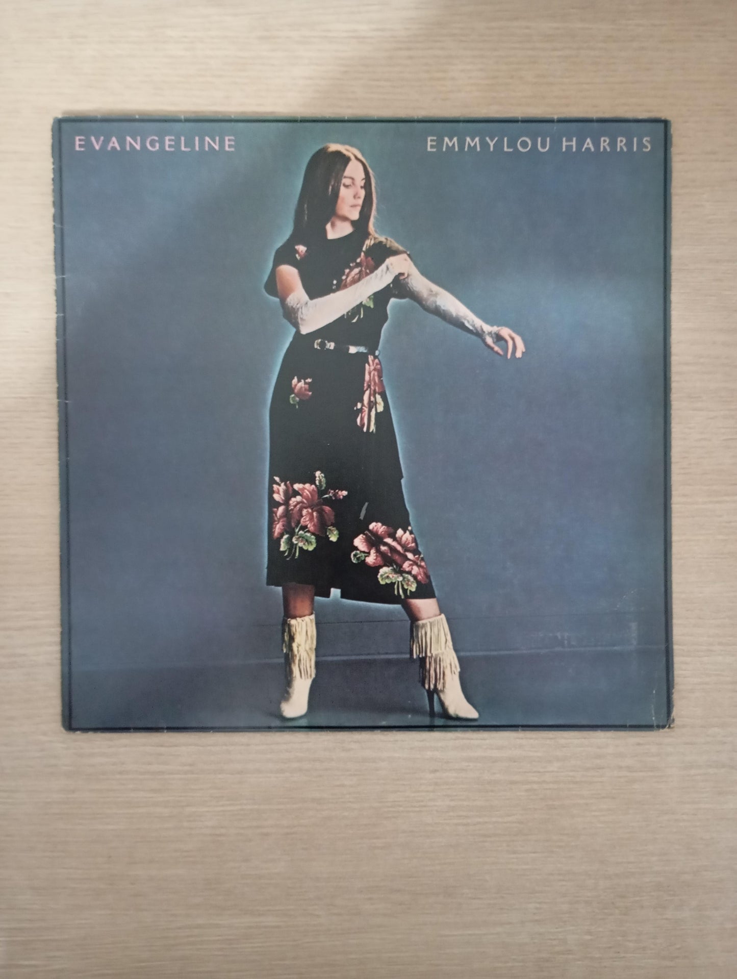 Disco Vinil Evangeline Emmylou Harris Com Encarte A
