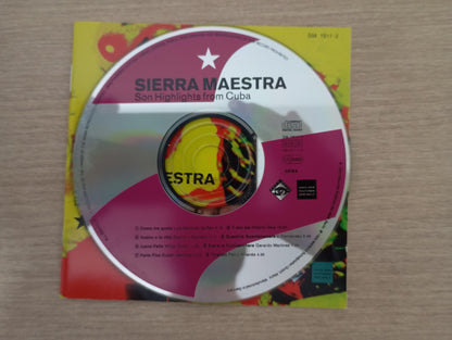CD Sierra Maestra Son Highlights From Cuba