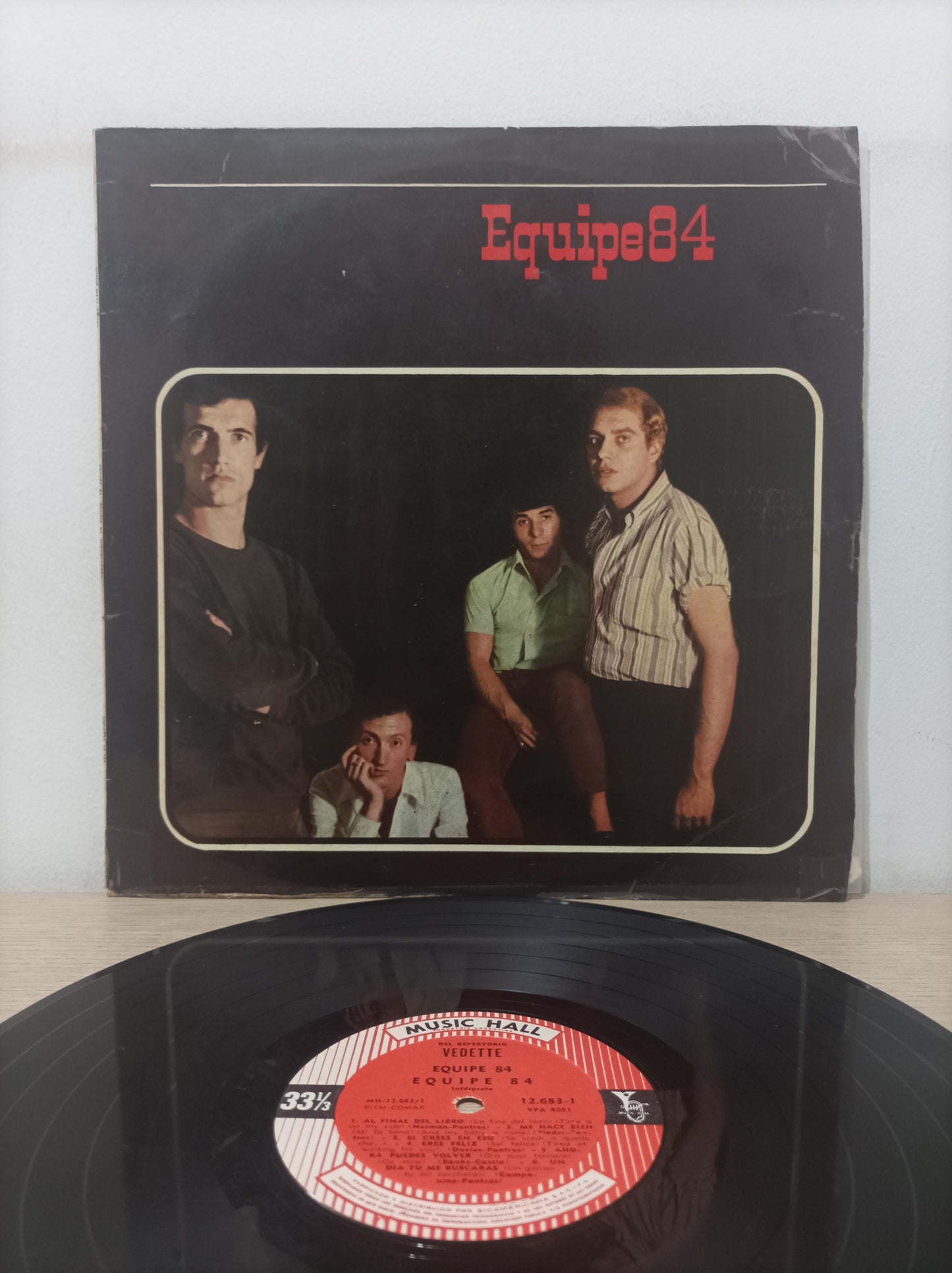 Lp Vinil Equipe 84 None Importado