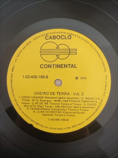 Lp Vinil Cheiro de Terra Vol. 2