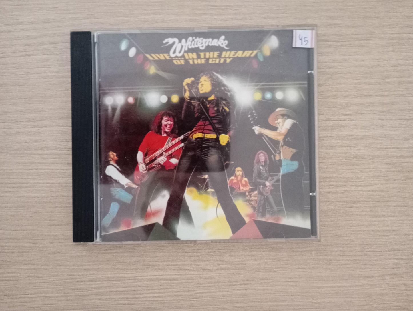 CD Whitesnake Live... In The Heart Of The City Importado